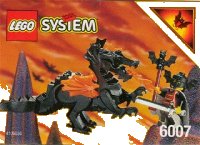 LEGO part Bat Lord 6007-1