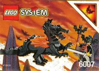 LEGO onderdeel Bat Lord (6007-1)