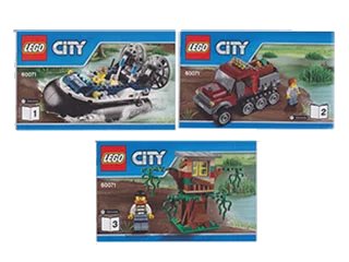 LEGO onderdeel Hovercraft Arrest (60071-1)