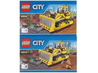 LEGO part Bulldozer 60074-1