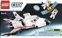 LEGO onderdeel Utility Shuttle 60078-1
