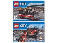 LEGO part Racing Bike Transporter 60084-1