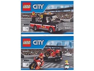 LEGO onderdeel Racing Bike Transporter (60084-1)
