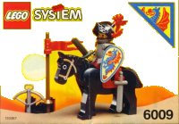 LEGO part Black Knight 6009-1