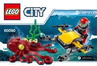 LEGO part Deep Sea Scuba Scooter 60090-1