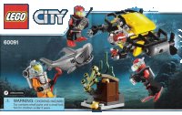 LEGO part Deep Sea Starter Set 60091-1