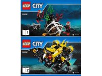 LEGO onderdeel Deep Sea Submarine 60092-1