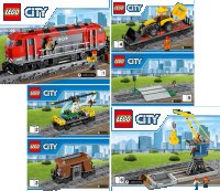 LEGO part Heavy-Haul Train 60098-1