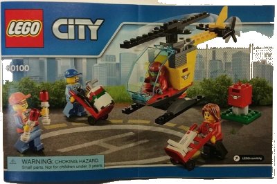 LEGO onderdeel Airport Starter Set (60100-1)