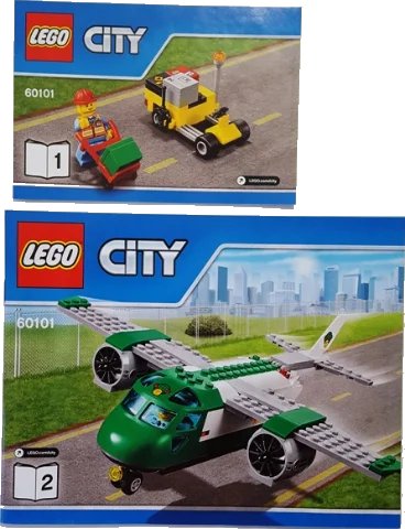 LEGO onderdeel Airport Cargo Plane (60101-1)