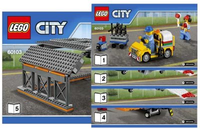 LEGO onderdeel Airport Air Show (60103-1)