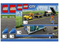 LEGO part Airport Passenger Terminal 60104-1