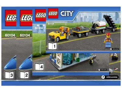 LEGO onderdeel Airport Passenger Terminal (60104-1)