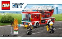 LEGO part Fire Ladder Truck 60107-1
