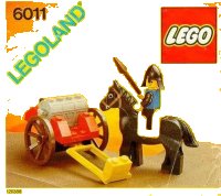 LEGO part Black Knight's Treasure 6011-1