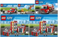 LEGO part Fire Station 60110-1