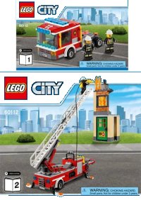 LEGO part Fire Engine 60112-1