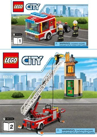 LEGO onderdeel Fire Engine (60112-1)