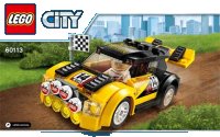 LEGO part Rally Car 60113-1