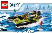 LEGO part Race Boat 60114-1