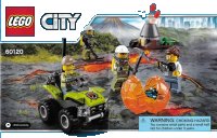 LEGO part Volcano Starter Set 60120-1