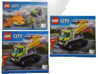 LEGO part Volcano Crawler 60122-1