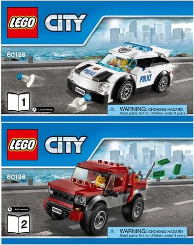 LEGO onderdeel Police Pursuit (60128-1)