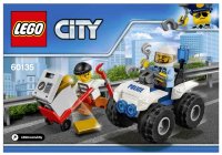 LEGO part ATV Arrest 60135-1