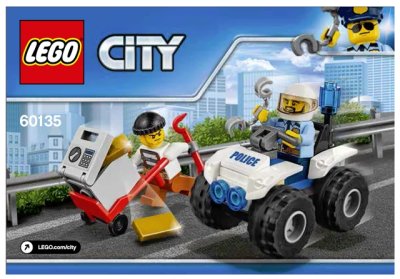 LEGO onderdeel ATV Arrest (60135-1)