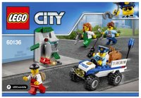 LEGO part Police Starter Set 60136-1
