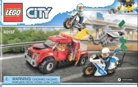 LEGO onderdeel Tow Truck Trouble 60137-1