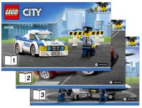 LEGO part High-speed Chase 60138-1