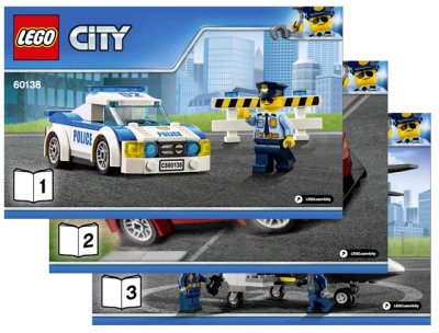 LEGO onderdeel High-speed Chase (60138-1)
