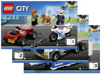 LEGO part Mobile Command Center 60139-1