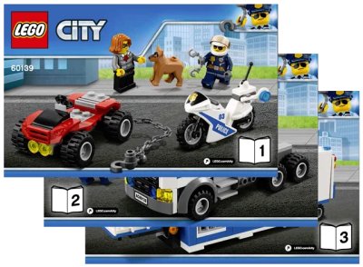LEGO onderdeel Mobile Command Center (60139-1)