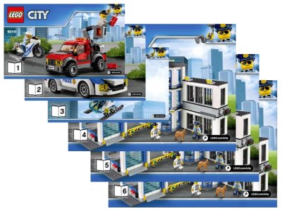 LEGO onderdeel Police Station (60141-1)