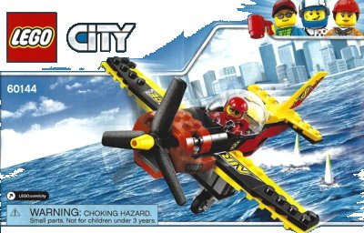 LEGO onderdeel Race Plane (60144-1)