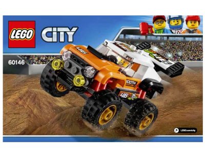 LEGO onderdeel Stunt Truck (60146-1)