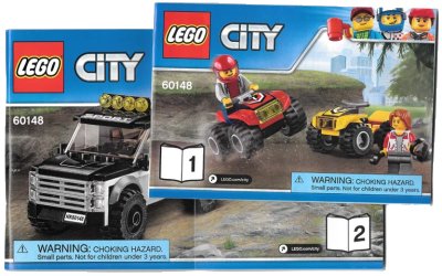 LEGO onderdeel ATV Race Team (60148-1)