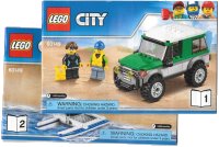 LEGO part 4×4 with Catamaran 60149-1