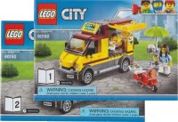 LEGO part Pizza Van 60150-1