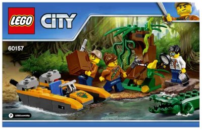 LEGO onderdeel Jungle Starter Set (60157-1)