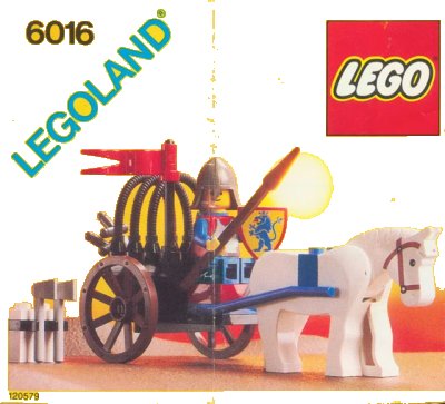 LEGO onderdeel Knights' Arsenal (6016-1)