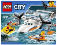 LEGO onderdeel Sea Rescue Plane 60164-1