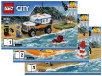 LEGO part 4 x 4 Response Unit 60165-1