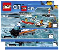 LEGO onderdeel Heavy-Duty Rescue Helicopter 60166-1