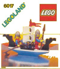 LEGO onderdeel King's Oarsmen 6017-1