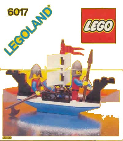 LEGO onderdeel King's Oarsmen (6017-1)