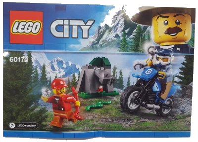 LEGO onderdeel Off-Road Chase (60170-1)