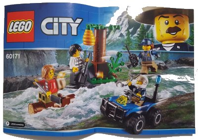 LEGO part Mountain Fugitives (60171-1)